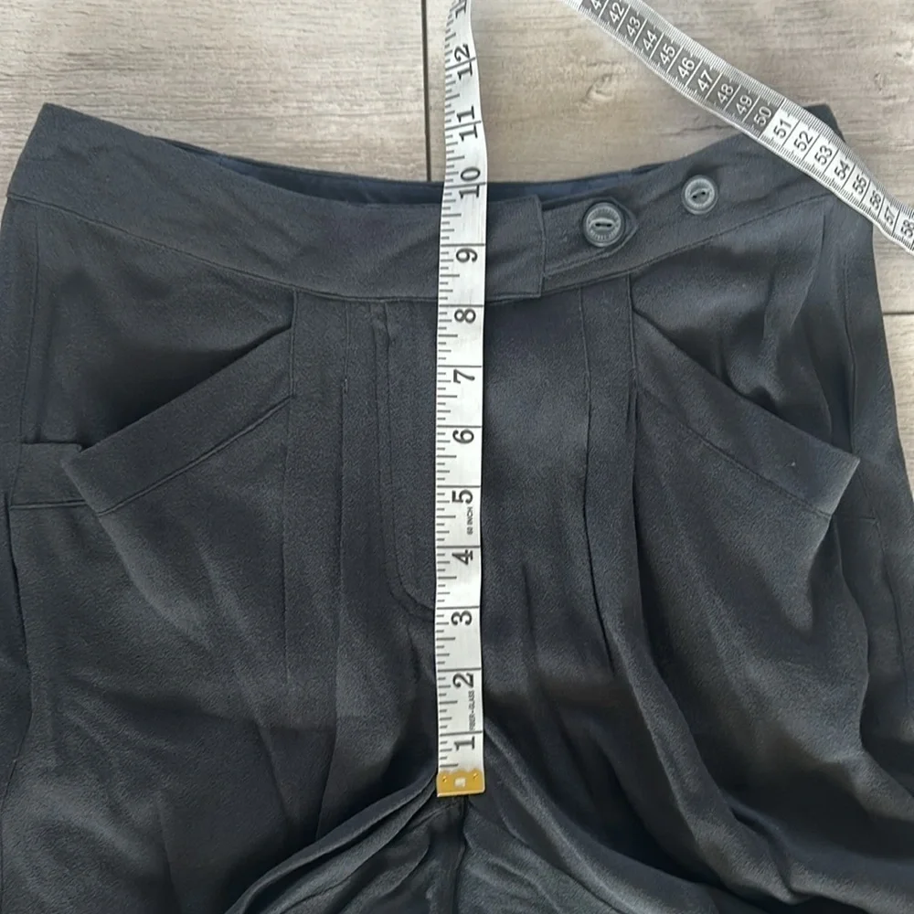 Wrap London 100% viscose pants size 6 NWT